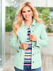 Sieh an! Jeans-Jacke in mint