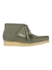 Clarks Schnürschuhe Wallabee Boot. Khaki/Green Sde in 5300 Khaki/Green Sde