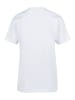 F4NT4STIC T-Shirt Trick Or Treat Halloween in weiß