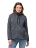 Ulla Popken Sweatjacke in marine