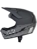 ION ISCRUB AMP HELMET in Schwarz