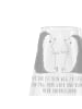 Mr. & Mrs. Panda Weinglas graviert Igel Liebe mit Spruch in Transparent