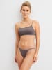 Calida Bustier in sparrow brown