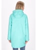 Schmuddelwedda Women Coat in Turquoise