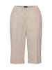 GOLDNER Kurzgröße:  Bermuda-Baumwollhose Carla Bermuda-Baumwollhose Carla in beige