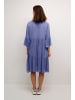 Kaffe Kleid KAmarianah A-shape in Blue Indigo