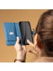 COFI 1453 TFO Smart Triangle Kompatibel mit  iPhone 18 / 17 Blau Handyhülle in Blau