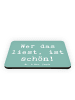 Mr. & Mrs. Panda Pinnwand Magnet Spruch Freude Schön mit Spruch in Meeresbrise