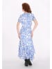 DreiMaster Vintage Women Dress in blue