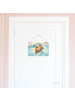Mr. & Mrs. Panda Schild Otter Schwimmbad Pommes Design ohne Spruch in Weiß