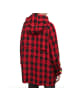 Palm Angels Mehrfarbig Rot Polyamid Shell Jacke