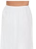 Nina von C. 2er Pack Halbrock Länge 60 cm in Weiss Weiss