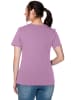 sheego T-Shirt in orchidee