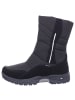 Lico Herren- Winterschuhe warm Ice Mount in Schwarz