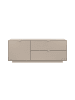 CALICOSY TV-Möbel VIKA in Beige - (W) 160  x (H) 62  x (L) 37,5  cm