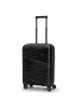 Collection 02 THE CABIN 4 Rollen Kabinentrolley 55 cm black metallic