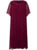 Ulla Popken Midikleid in aubergine
