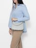 ROBERTA ROSSI Schultertasche in ARTIC TEAL