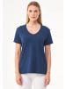 Organication T-Shirt "WCASUAL002" in Navy