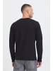 BLEND Langarmshirt BHMForta in Schwarz