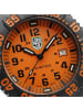 Luminox Analoguhr für in orange