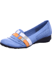 Scandi Slipper in blau