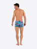 HOM Badehose Balata Swim Shorts in navy print
