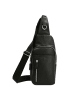 PICARD Milano Umhängetasche Leder 13 cm in schwarz