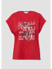 s.Oliver T-Shirt in 35D1_mohnrot