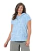 LAURASØN Shirt in hellblau