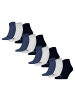 Puma Socken 12er Pack in Blau/Grau