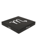 Mister Tee Basic Socks in black/white scorpio