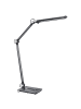 Beliani Tischleuchten AQUILA in Grau - (W) 20 x (H) 107 x (L) 20 cm