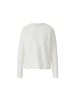 S.OLIVER RED LABEL Sweatshirt in creme