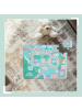 relaxdays 100 x Holzbausteine "Stadt" mit Puzzlematte in Bunt