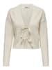 ONLY Strickjacke in Whitecap Gray