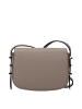 Jimmy Choo Grau Leder Umhängetasche