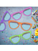 relaxdays 12 x Partybrille in Bunt