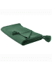 Beliani Tagesdecke LINDULA in Grün - (W) 200 x (L) 220 cm