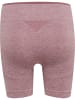 Hummel Hummel Shorts Hmlmt Training Damen Atmungsaktiv Feuchtigkeitsabsorbierenden Nahtlosen in DUSKY ORCHID MELANGE