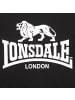 Lonsdale T-Shirt "Aldeburgh" in Schwarz