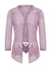 usha FESTIVAL Women Cardigan in Lavendel