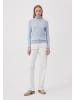 Finn Flare Langarmpullover Basic in light blue