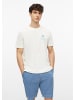 s.Oliver T-Shirt in 02D1_creme