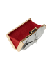 faina Women Clutch in Silver
