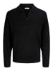 Jack & Jones Gestricktes Polo in Black