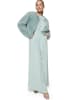 Zero  Jumpsuit ohne Arm in Silver Blue