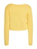 myMo ROCKS Damen Pullover in Gelb