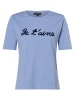 Franco Callegari T-Shirt in blau