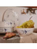 Villeroy & Boch Schüssel Vieux Luxembourg ø 25 cm weiß-blau in weiß-blau